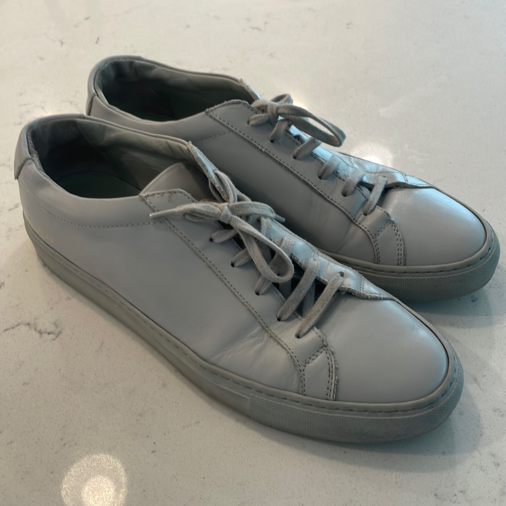 Common Projects Achilles - Grey Size 10